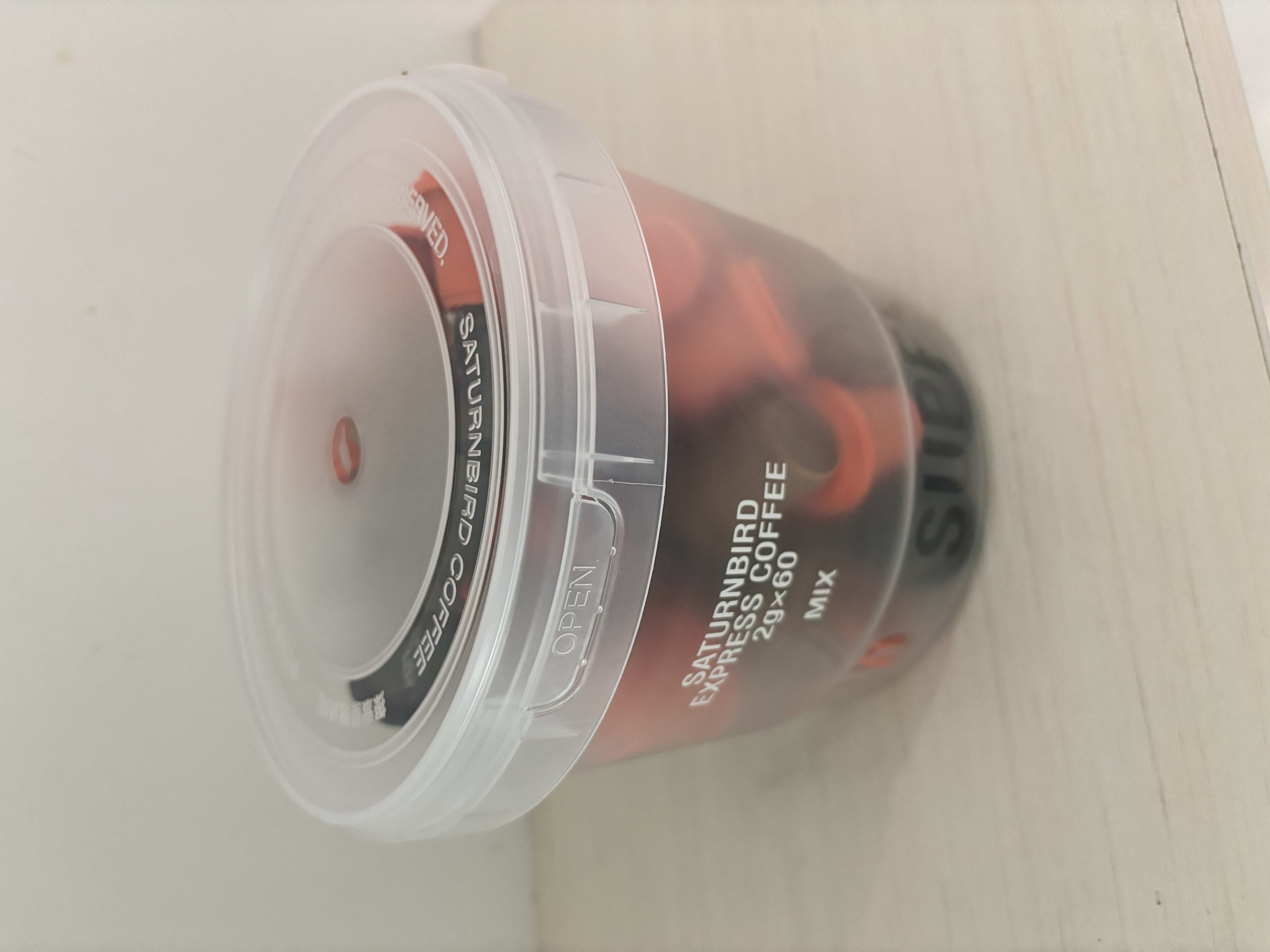 三顿半澎湃装精品黑咖啡 拿铁美式冷萃风味速溶咖啡混合装60颗*2g 实拍图
