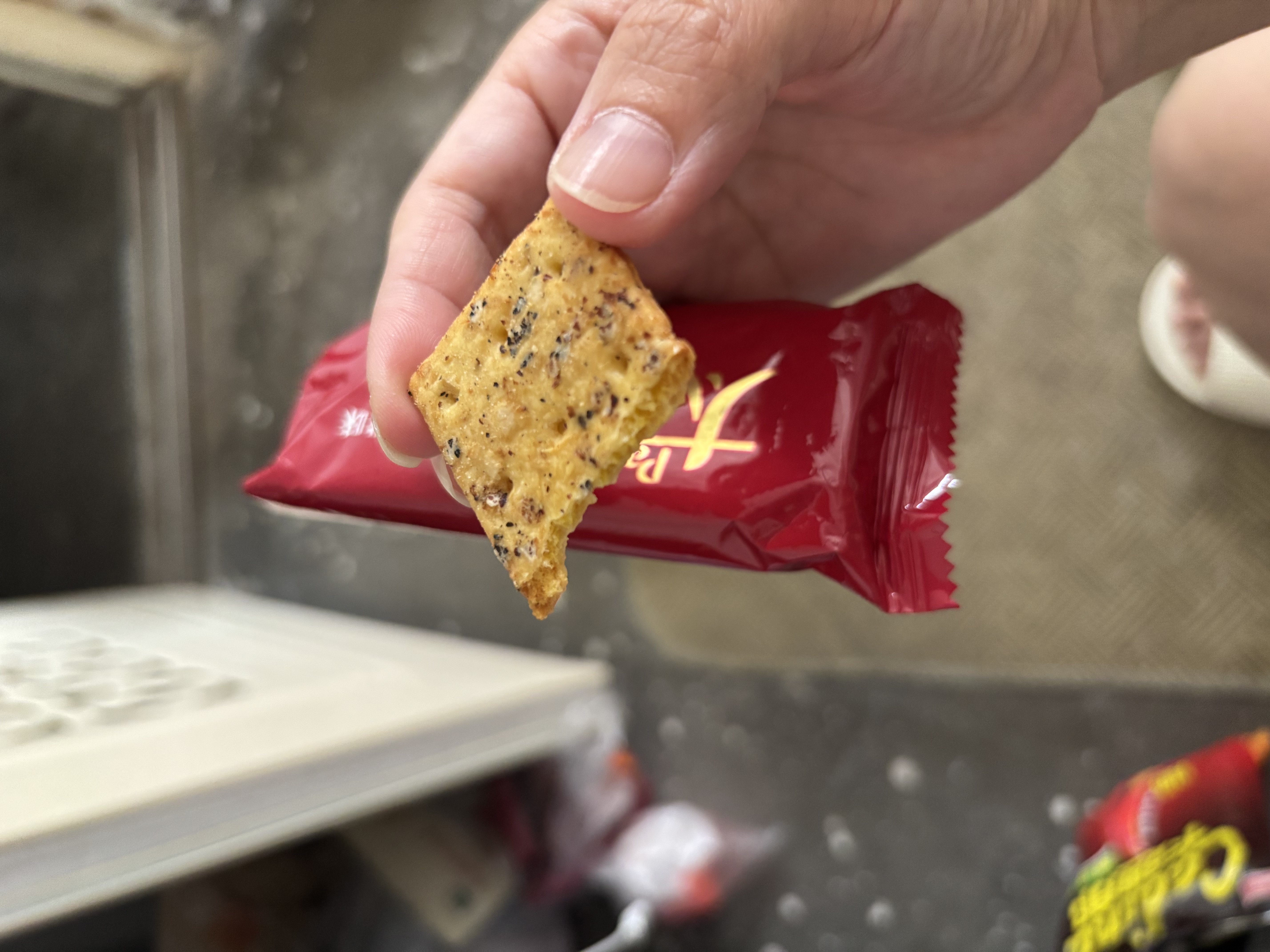 太平风味苏打黑松露牛排味梳打饼干255G 低糖金标太平 早餐下午茶 实拍图