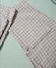 MUJI[自营限定款]女士无侧缝 双层纱织睡衣 纯棉家居服 浅粉红色 XL 实拍图