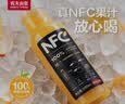 农夫山泉100%纯果汁NFC橙汁300ml*24瓶鲜果冷压榨0添加剂饮料礼盒 实拍图