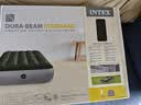 INTEX 单人充气床垫 露营户外防潮垫家用陪护午睡睡垫折叠充气床64106 实拍图