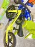 酷骑儿童平衡车1-6岁宝宝滑步车12寸轻便车身初学者S2酷骑绿 酷奇 实拍图