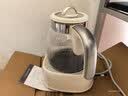 美的（Midea）0胶水全玻璃全自动养生壶煮茶壶母婴智能调奶器烧水壶恒温电热水壶辅食机花茶壶 MK-YS15B105 1.5L 实拍图