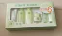 百雀羚（PECHOIN）护肤套装草本精萃惊喜6件套洁水乳霜补水保湿国货女神节礼物中秋 实拍图