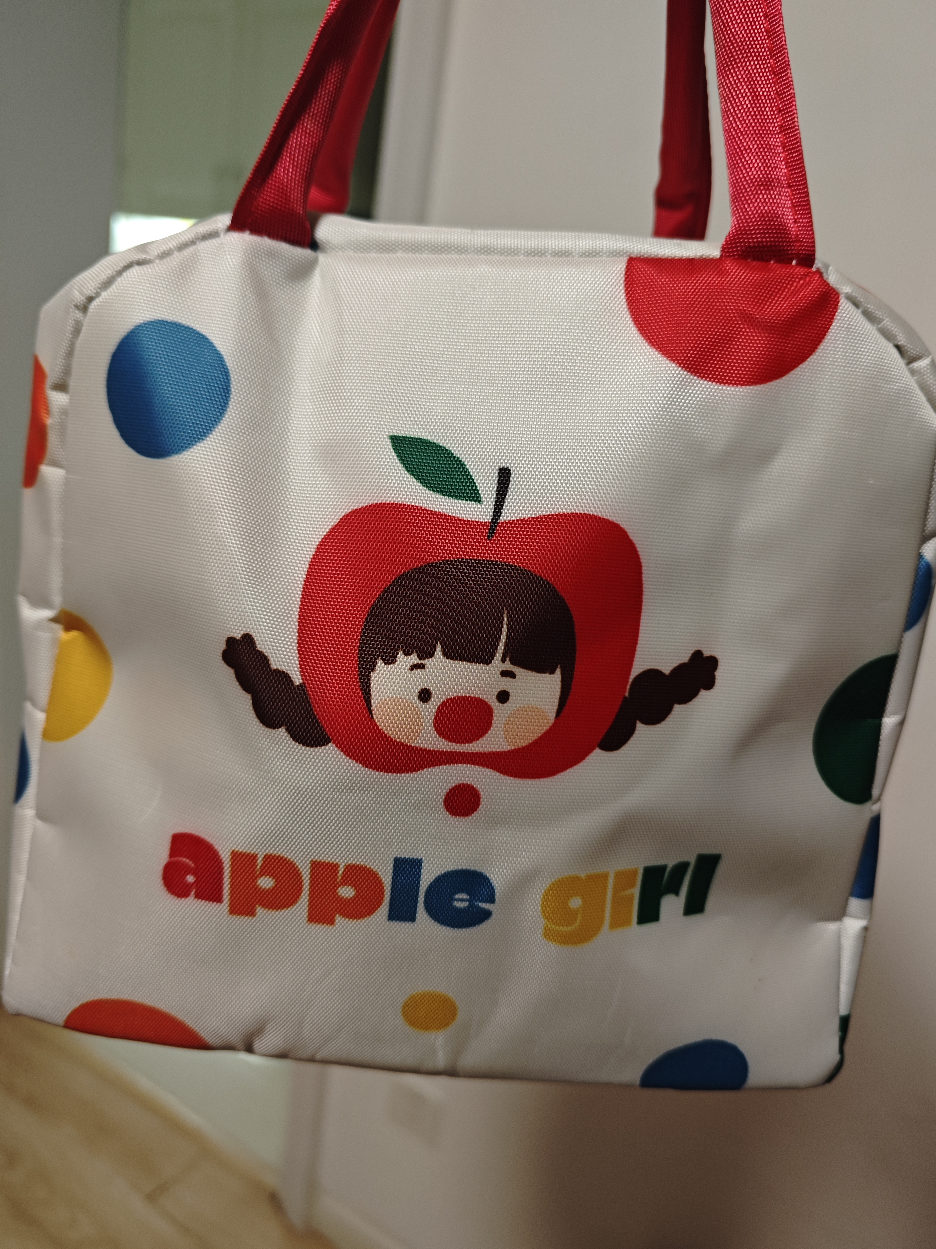 希乐扣保温袋饭盒袋手提包收纳袋保温袋收纳包加厚铝箔便当袋饭盒保温包 实拍图