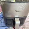 美的（Midea）空气炸锅美的蒸烤一体机小家电 家用0氟大容量6.5L 炎烤免翻面多功能 双热源金属内腔KZC6502 实拍图
