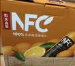 农夫山泉100%纯果汁NFC橙汁300ml*10瓶整箱鲜果饮料礼盒 实拍图