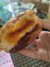 七鲜私厨扁桃仁咸蛋黄流心面包350g4个装早餐面包蛋糕零食糕点方便速食 实拍图