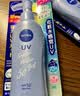 妮维雅（NIVEA）水感清爽防晒霜控油防水防汗持久男女通用户外面部身体防晒乳 防晒霜 140g 实拍图