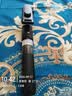 超迷你手机自拍杆蓝牙抖音直播一体式伸缩便携拍照摄影支架三脚架通用 黑色基础款不带灯 实拍图