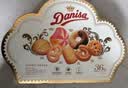 皇冠（danisa）丹麦曲奇鎏金繁花立体礼盒768g休闲零食饼干贺卡中秋教师节送礼物 实拍图