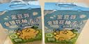 金豆芽金银花柚子汁儿童饮品户外便携小孩果汁饮料送礼礼盒100ml*22袋 实拍图