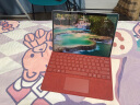 微软（Microsoft） 【买贵退差】Surface Pro 9平板笔记本电脑二合一办公轻薄本 Pro 9 i5 8G 256G【石墨灰】 店长推荐【主机+原装彩色键盘（四色可选）】 实拍图