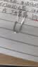 京东京造29mm镀镍回形针别针 3#金属防锈曲别针办公室文具办公用品 单筒装200枚/筒 实拍图