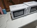 美的（Midea）快捷微波炉 家用小型 360°转盘加热 旋钮操控 易洁内胆2026新款升级（M1-L213B二代） 实拍图