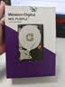 西部数据（WD）4TB 监控级机械硬盘 WD Purple 西数紫盘 SATA 256MB CMR垂直 安防存储 3.5英寸 WD43PURZ 实拍图