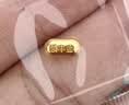 领丰金（LING FENG GOLD）黄金足金9999投资金条金块实心真金收藏结婚礼物送女友送朋友 小金条1g/颗（带国检证签） 实拍图