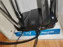中兴（ZTE）【问天】BE7200MAX WiFi7 万兆SFP家用电竞无线路由器 全2.5G网口 RGB炫彩灯效USB3.0 性能旗舰 实拍图