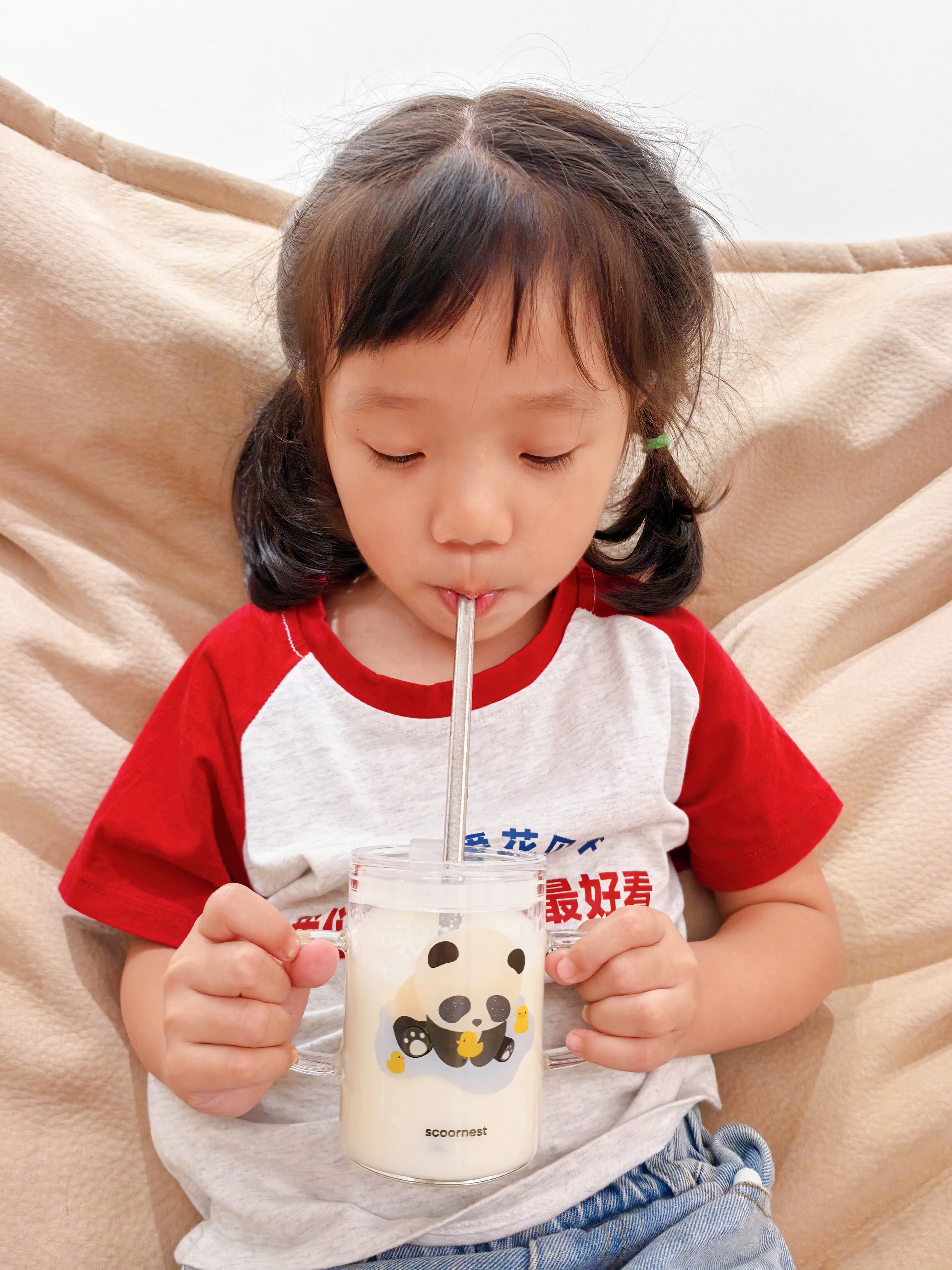 双枪（Suncha）【纯钛】直吸管可重复使用食品级奶茶喝水吸管耐高温非一次性 实拍图