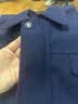 锦衣洋工作服男装耐脏耐磨劳保服套装车间工装春秋工地工程服上衣可定制 1618春秋款藏蓝色 2XL (180) （上衣+裤子） 实拍图