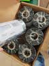 得力81502 条码打印机碳带110mm*300m 热转印打印机耗材 标签打印机通用型碳带 6支装 实拍图