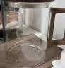 茗光茶杯茶水分离泡茶杯玻璃水杯男士茶杯办公玻璃高硼硅绿茶杯 实拍图