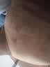 艾筱扬猴子玩偶抱枕长条娃娃女生睡觉抱毛绒玩具女孩生日七夕情人节礼物 棕色圆眼（开心每一天） 1米 实拍图