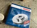 博世（BOSCH）刹车前盘奥迪Q3TTA3大众CC途岳迈腾高尔夫凌渡新帕萨特途观速派 实拍图