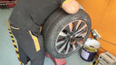 固特异（Goodyear） 汽车轮胎 225/55R18 102Y EGP 御乘二代 原配 奥迪A6L 实拍图