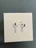 Apple/苹果 AirPods 4 搭配USB-C充电盒 蓝牙耳机 适用iPhone/iPad/Mac 四代MXP63CH/A 实拍图