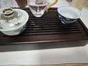 不拙黑檀木茶盘家用实木储水式小茶台茶具托盘沥水 黑檀木盛水茶盘 实拍图