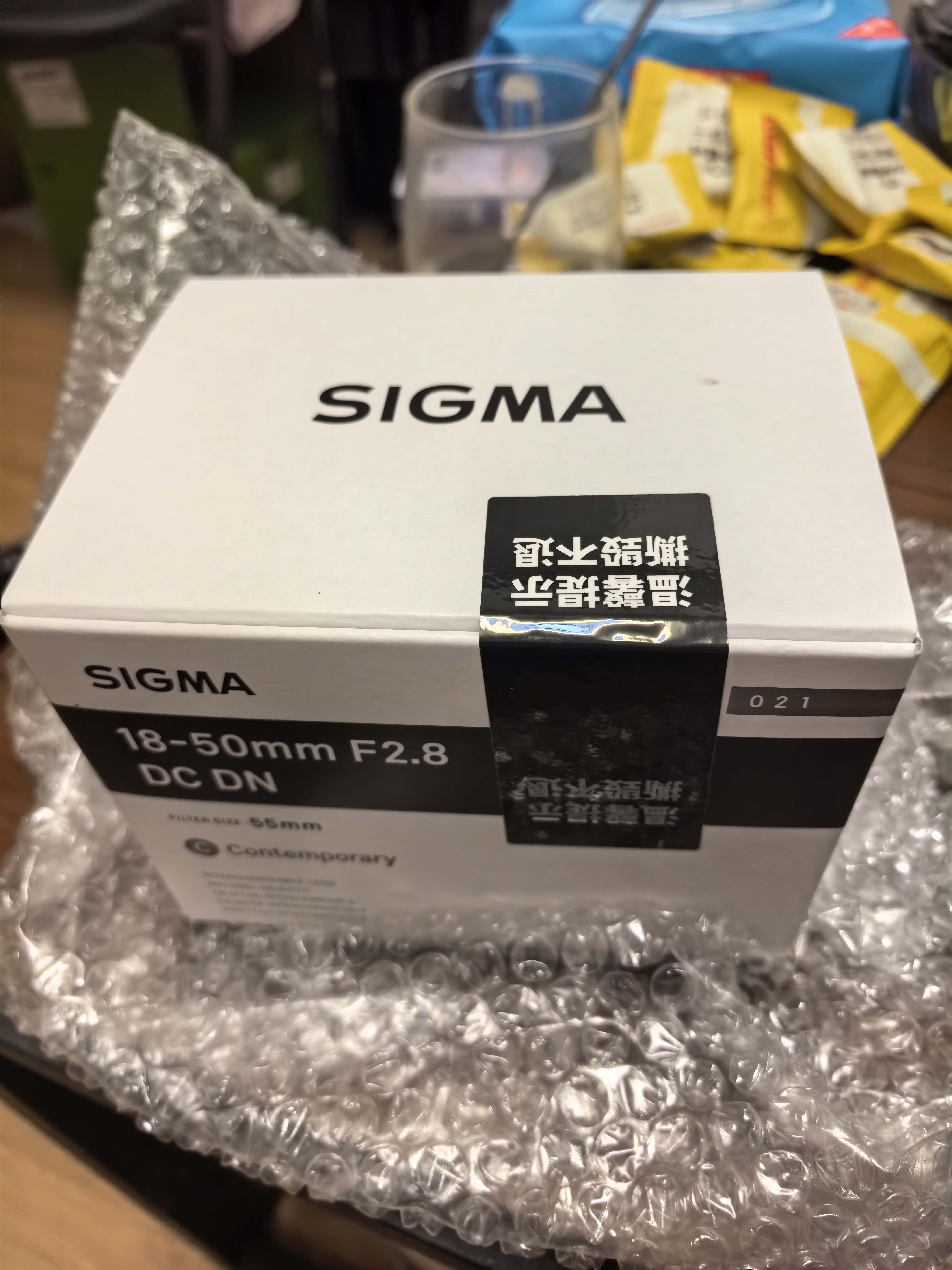 适马（SIGMA）18-50mm F2.8 DC DN 索尼E卡口 半画幅微单相机镜头 风光人像风景标准变焦镜头大光圈 晒单送赠品 实拍图