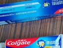 高露洁（Colgate）全面防蛀牙膏大容量4支清新薄荷500g+超爽薄荷500g除口臭成人牙膏 实拍图