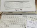 罗技（Logitech）K580无线蓝牙超薄静音键盘办公键盘笔记本电脑手机Mac平板ipad键盘双模外接键盘薄膜便携家用101键 超薄键盘-芍药白 实拍图