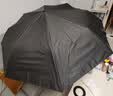 蕉下（beneunder）防紫外线遮阳伞太阳伞防晒伞三折双层黑胶晴雨伞BM011蓝铃 实拍图