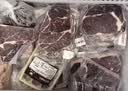 鲜京采精选 澳洲谷饲原切上脑牛排 薄切1.6斤(约6-8片) 健身烧烤中秋 实拍图