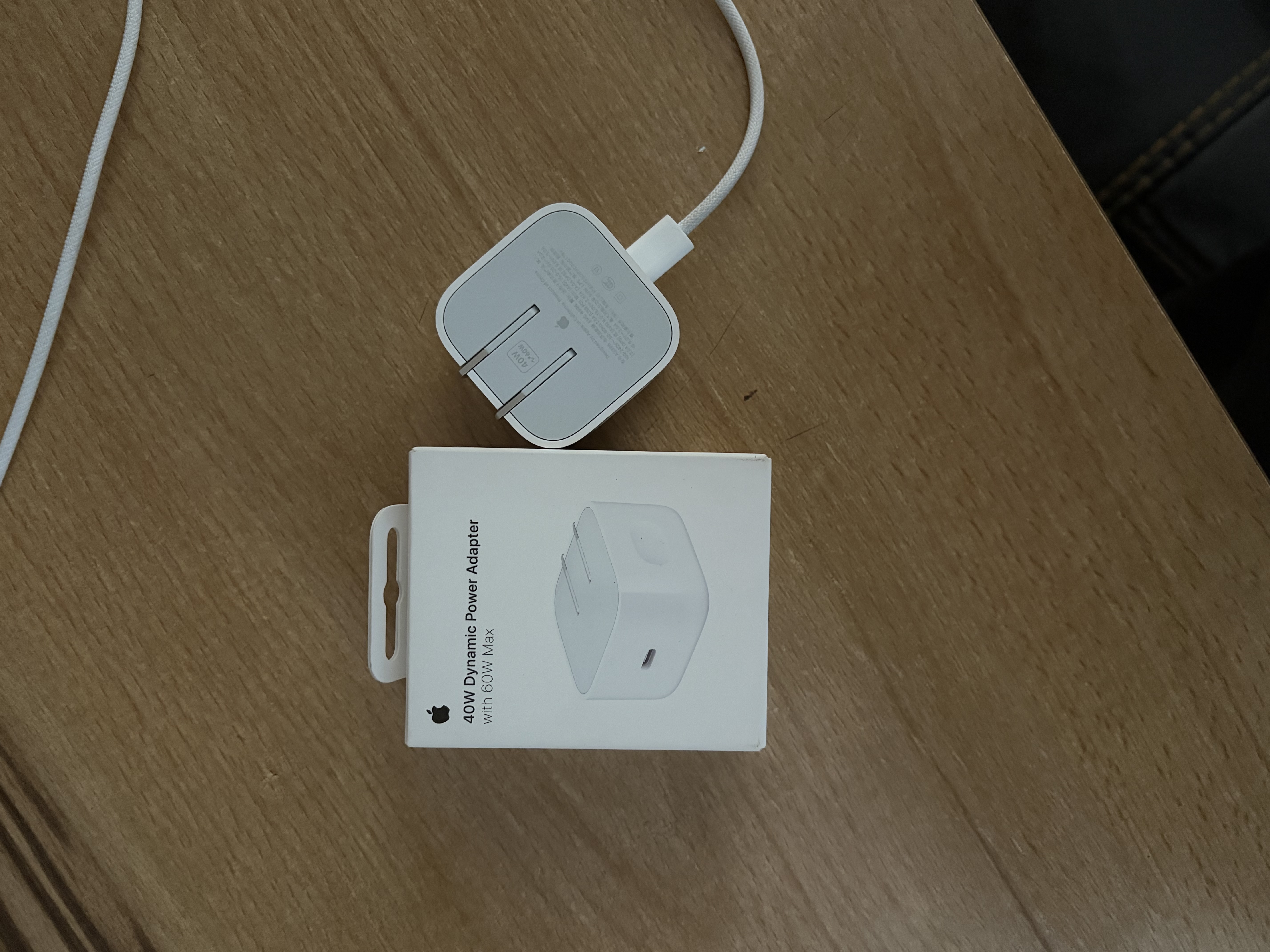 Apple/苹果 40W type-c快充充电器 苹果usb-c原装充电头 旗舰店新款苹果iPhone 17 Pro Max充电器 实拍图