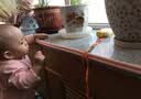 贝得力（BEIDELI）多功能宝宝防撞条婴幼儿墙角护角防护条免贴胶加厚W型米白色4米 实拍图