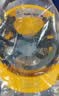 霍尼韦尔（Honeywell）安全帽 L99S HDPE 阻燃耐低温 防砸抗冲击建筑工地电力头盔 黄色透气1顶 实拍图
