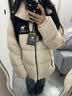 骆驼（CAMEL）户外羽绒服秋冬新款男女600蓬加厚面包服 实拍图