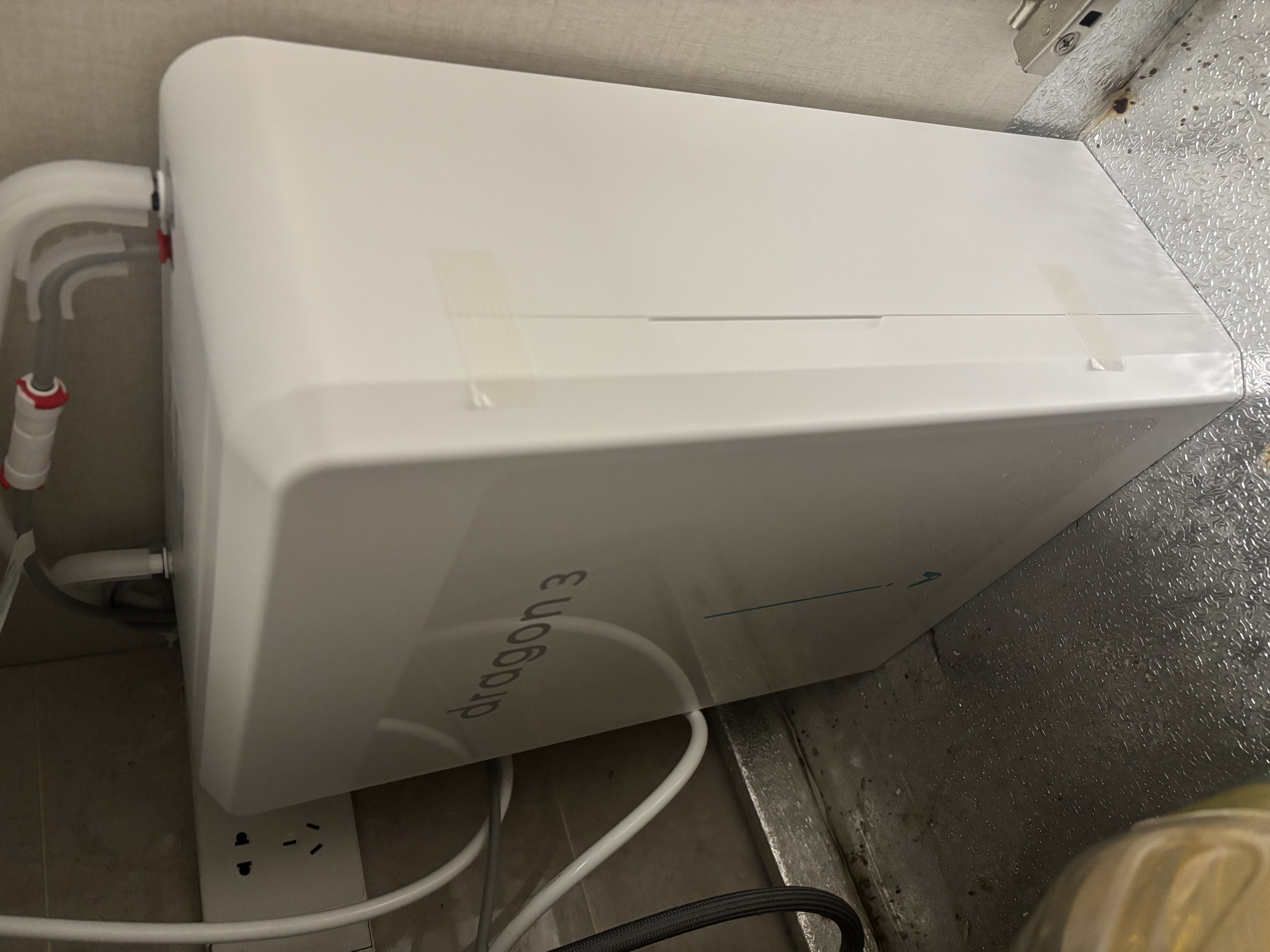VIOMI小京龙3 800G厨下净水器5年反渗透RO膜家用大通量小体积0阻垢剂母婴直饮机净水机VR832 实拍图