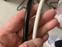 康夫（CONFU） 专业电吹风机2400W大功率发廊理发店专用吹风筒家用冷热风发廊款三插加粗3.5米线 KF-8894 【发廊专业款】3.5m沙龙加粗线 实拍图