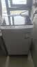 松下（Panasonic）抗菌除螨 波轮洗衣机 10KG大容量 一级能效 全自动家用 XQB100-8QF1 京东自营 实拍图