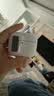 鹏谷适用苹果AirPods5保护套apple airpods 5代4代通用耳机壳磁吸自动弹盖降噪耳机仓硅胶保护壳白色 实拍图