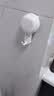 太力吸盘挂钩免打孔强力真空上墙挂毛巾浴室卫生间厨房无痕挂钩4件装 实拍图