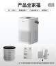 海尔（Haier）空气净化器除甲醛新房家用卧室桌面办公室小型除烟味 便携式净化器 ZKJ-G60TA1 实拍图
