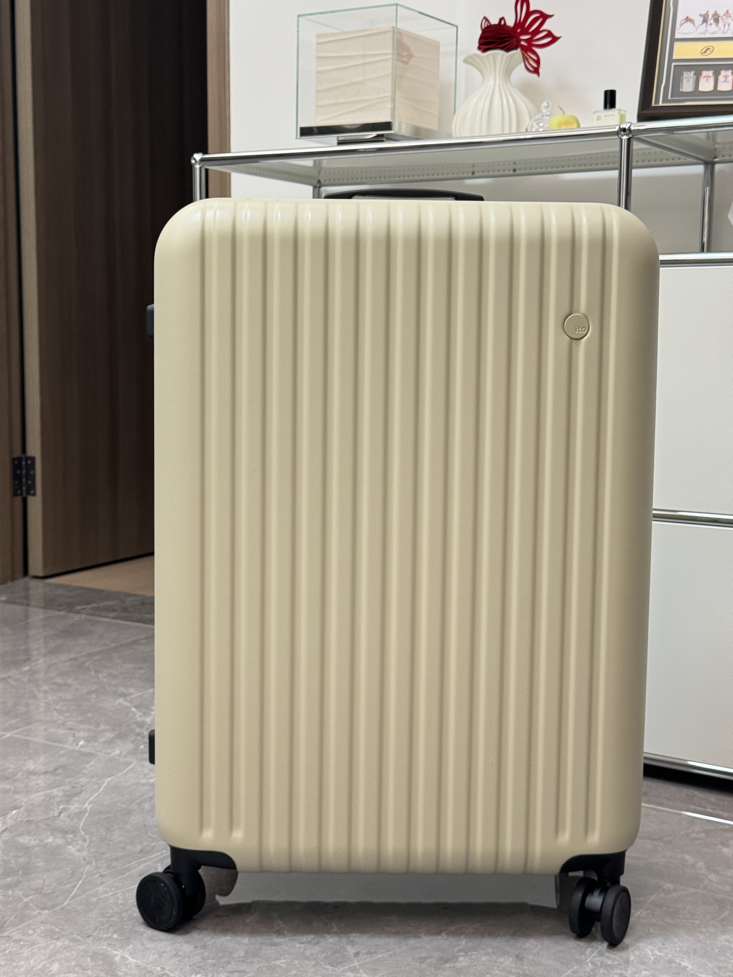 ITO「新品」CLASSIC MODERN 2 矿盐沙29英寸铝框行李箱拉杆箱旅行箱 实拍图