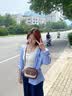 viney牛皮斜挎包包女包轻奢单肩包小圆包生日礼物高级感送女友老婆 【白配咖】洋气高档小包 小众时尚品牌百搭手机包 实拍图