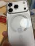 毕亚兹【自带AI拍照按键】适用苹果18promax手机壳 iPhone17ProMax保护套 无线充电全包清爽透明磁吸硬壳 实拍图