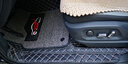 乾拓24款全新奥迪Q5L脚垫Q5L专用全包围汽车脚垫Q5大包围双层丝圈脚垫 双层【黑米+灰丝圈】 实拍图
